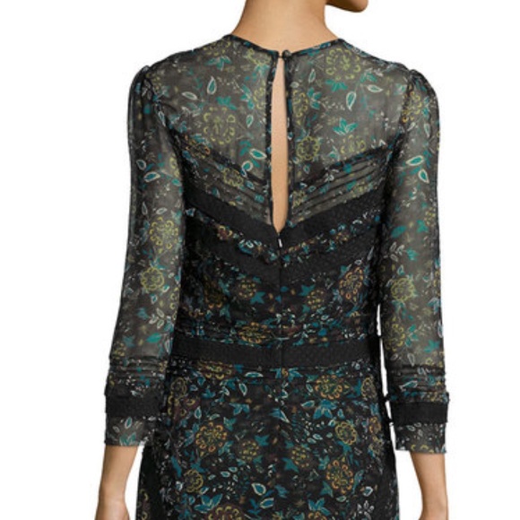 Silk Long Maxi Dress - Picture 5 of 8